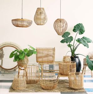 <b>Cheap</b> price- Rattan <b>Basket</b> Wholesale <b>Basket</b> - Rattan handicraft <b>Baskets</b> Export From Vietnam Free Tax to EU USA - Product Image 2