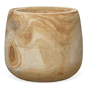 Vase décoratif en bois sculpté à la main, style artistique, pour la maison, le bureau et les cadeaux – Vente directe usine – Meilleures ventes - Product Image 3