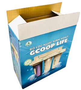 Basic Style 5-Layer Offset Corrugated Printed Self Erecting Paper Boxes (36*16*40) Recycled <b>Materials</b> Custom Shipping Gift - Product Image 5