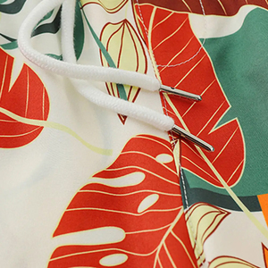 กางเกงขาสั้นลำลองผู้ชายแบบขายส่ง ลายพิมพ์แบบ Sublimation ระบายอากาศได้ดี แห้งเร็ว เป็นมิตรกับสิ่งแวดล้อม ทนทาน ผลิตจากไนลอน/สแปนเด็กซ์ อย่างเต็มรูปแบบ - Product Image 4