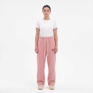Heavyweight Fleece Sweatpants Casual <b>Pants</b> Solid Color Loose Fit Mid Waist Winter Trousers - Product Image 2