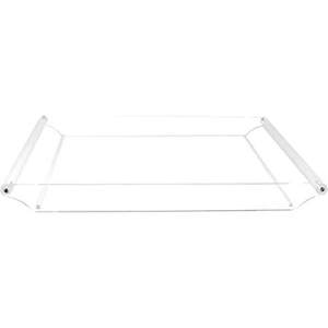 Trending Acrylic <b>Clear</b> Multipurpose Serving Storage Tray For Tea Coffee Breakfast Crystal Lucite Platter For Coffee <b>table</b> decor - Product Image 6