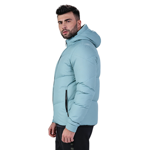 Ventes en gros de vestes matelassées pour hommes de haute qualité, imperméables, coupe-vent, réversibles, écologiques, personnalisées, en duvet - Product Image 4