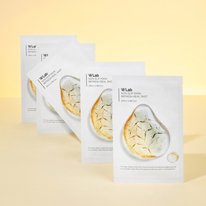 W.Lab แผ่นมาส์กกันลื่นแบบแนบกระชับผิวพร้อมน้ำ (5 ชิ้นต่อแพ็คสำหรับทุกสภาพผิว) - Product Image 6
