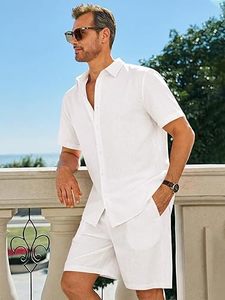 Men Summer <b>Knitted</b> Embroidered 100% Cotton Quick Dry Short Sleeve Custom Logo Joggers Suits <b>Set</b> Shirt and Short <b>Set</b> - Product Image 4