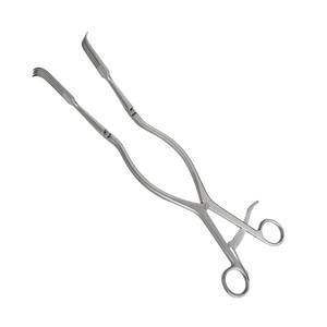 Retractor Quirúrgico OBERHILL Duradero para Procedimientos Ortopédicos, 33 cm de Longitud, Cuchillas Articuladas de Cuatro Puntas, Instrumento de Grado Médico - Product Image 2