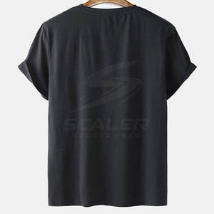 Nouveau T-shirt pour homme tendance, 100% coton, tricoté, respirant, séchage rapide, design classique, coupe confortable, idéal pour les tenues décontractées - Product Image 2