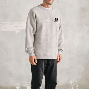 Sudadera Extra Grande para Hombre, Corte Regular, con Logotipo Personalizado, Precio al por Mayor, Informal de Invierno, 100% Algodón, Forro Polar Transpirable y Ecológico - Product Image 3