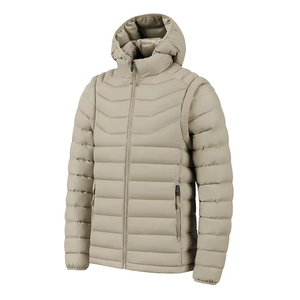 2025 New Design Stand Collar Men's Puffer Jackets Wholesale Hot Sale Customized Winter Thick Warm Puffer Jackets - Product Image 6