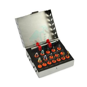 Best Manufacturer Pissco for Dental <b>Bone</b> Expander Kit Sinus Lift With <b>Saw</b> Disks Surgical Implant Instruments Custom Logo - Product Image 2