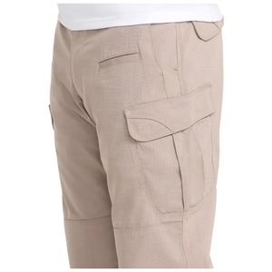 <b>Men's</b> Midweight Breathable Elastic Waist Cargo <b>Overalls</b> for Summer Hiking Trekking Fishing Camping Outdoor Sports - Product Image 5