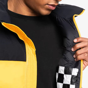 High Quality Casual Breathable Winter Quilted Sleeveless Puffer <b>Vest</b> for Men OEM Wholesale - Product Image 4