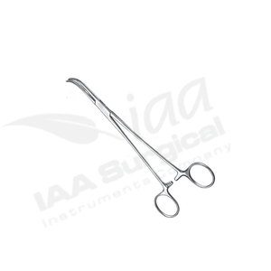 Pinzas Hemostáticas Duraderas de Acero Inoxidable, Pinza Quirúrgica con Bloqueo, Herramienta Hemostática IAA SURGICAL INSTRUMENTS, Certificación CE Clase I - Product Image 6