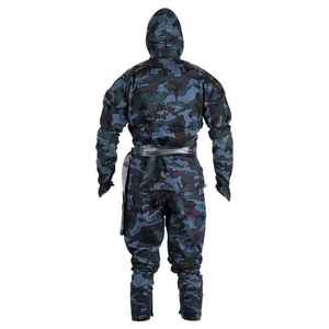 Uniforme de Artes Marciales de Primera Calidad, Diseño de Camuflaje, Manga Larga, Última Edición, Precio Económico, Conjuntos de Uniformes Ninja - Product Image 2