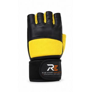 Guantes de Gimnasio Profesionales de Cuero PU, Medios Dedos, Cierre de Gancho y Bucle, Ajuste Cómodo, Agarre Fuerte, Protección Confiable de la Palma - Product Image 4