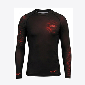 Brazilian Jiu Jitsu MMA <b>BJJ</b> NO GI Custom Sublimated Anti-UV UPF50+ Sports Swimming <b>Rash</b> <b>Guard</b> Compression Top GYM Tee Athletic - Product Image 4