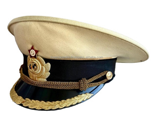 Casquette noire en laine personnalisée de haute qualité Nouveau design élégant avec logo brodé Accessoire uniforme de qualité Adultes Parties à usage quotidien - Product Image 4