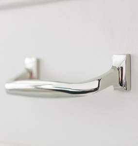 Poignée de tiroir tendance moderne pour chambre et cuisine, en laiton, personnalisée, en acier, ronde, en T, pour meuble de rangement - Product Image 1