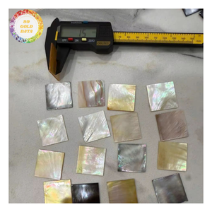 แผ่นมุกธรรมชาติสีขาวขัดเงาแบบแบนสองด้านสำหรับงานฝังและทำเครื่องประดับ - CARYLN จากโรงงาน - Product Image 5