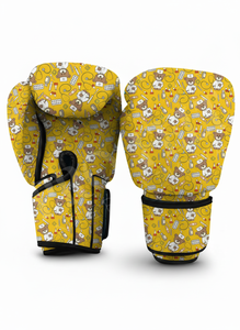 Gants de boxe personnalisés imperméables pour l'extérieur, confortables, doux, nouveaux, avec design personnalisé, unisexes - Product Image 5