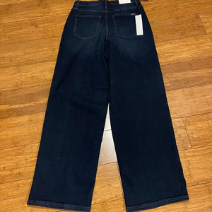 Pantalones Vaqueros Rotos para Mujer, Jeans Anchos Elásticos con Degradado Lavado, Pantalones de Pierna Ancha Elegantes para Mujer, Fabricante de Jeans - Product Image 6