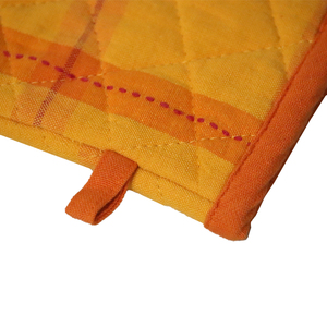 Mitaines de qualité supérieure au design à carreaux professionnel, personnalisables en couleur et en design, 100 % coton, les mieux notées en Inde - Product Image 3