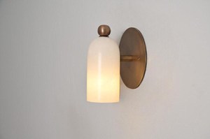Applique murale moderne en laiton, design rond, luminaire d'intérieur, décoration de salon, style léger - Product Image 5