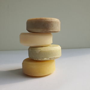 Barre de savon OEM coréen thé vert miel avoine 100g avec parfum de pomme extrait de Houttuynia Cordata adultes marque privée - Product Image 6