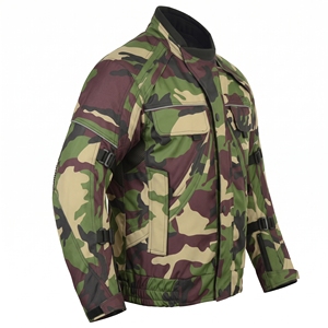 Chaqueta de Motocicleta para Hombre KhumBro, Manga Larga, Camuflaje, Resistente al Viento, para Todas las Estaciones, Ropa de Carreras - Product Image 4