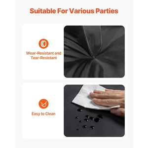 Tenda Gonfiabile per Feste in Discoteca 19.7 X 16.4 X 12 ft con Ventilatore da 680W e Sacchetto di Sabbia per Matrimoni e Locali Notturni - Product Image 5