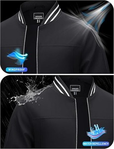 Blouson Bomber Coupe-Vent Homme en Gros – Vêtement Masculin Décontracté Streetwear Tendance – Blouson Aviateur Baseball - Product Image 5