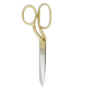 Ciseaux de tailleur professionnels personnalisables en acier inoxydable avec pointe acérée et logo personnalisé - Product Image 3