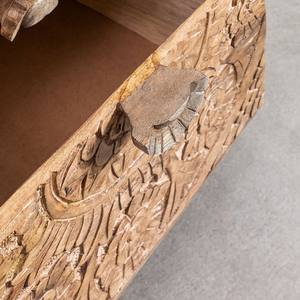 Mesita de noche Vandana Nova Arista con cajones en madera de mango Wiluna - Product Image 5