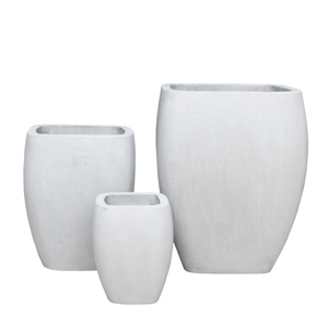 Macetero de Fibrocemento de Alta Calidad Directo de Fábrica, Macetero Decorativo para Interiores, Embalaje Personalizado - Product Image 1