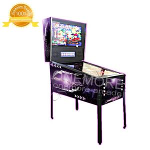 Machine de jeu de <span class=keywords><strong>flipper</strong></span> à pièces, <span class=keywords><strong>flipper</strong></span> d'arcade virtuel de 49 pouces, palmes numériques à vendre - Product Image 3
