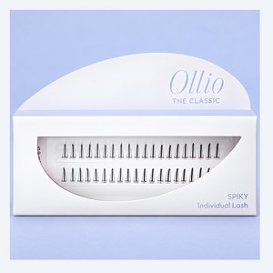 Faux cils magnétiques Olrio The Classic Cluster Eyelashes Single Pack - Extensions de cils en faux vison effilé 10 mm - Product Image 3