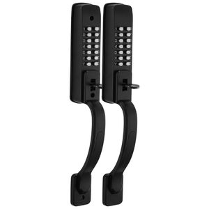 Serratura Meccanica Senza Chiave 2.0 - Tastierino Combinato a Doppio Lato con Codice a 4-7 Cifre, Versione Aggiornata - Product Image 1