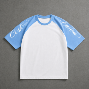 T-shirts de sport personnalisés 100 % coton, impression en gros, t-shirts légers en maille pour l'entraînement et les exercices - Product Image 2