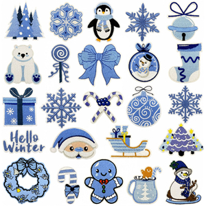 OEM Manufacturer Chenille Patch with Premium Chenille <b>Yarn</b>, Custom Shapes and Sew On Backing for Apparel Brands and Retailers - Product Image 4
