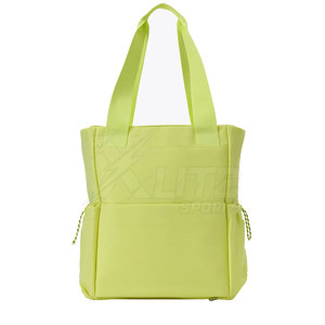 Sac de sport de voyage en polyester robuste et écologique, grande capacité, organisation pratique pour les besoins quotidiens de fitness - Product Image 6