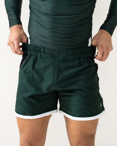 Pantalones cortos MMA de nuevo estilo para hombre, pantalones cortos MMA de Color sólido a la venta, pantalones cortos MMA transpirables hechos en Pakistán - Product Image 5