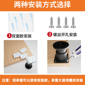 Adjustable Stainless Steel Furniture Legs For Table Cabinet <b>Sofa</b> <b>Bed</b> Support Weight Bearing - Product Image 5