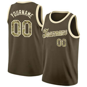 Maillot de basket personnalisé pour homme, style décontracté, 100 % polyester, sublimation, vêtements d'équipe OEM avec design nom et numéro pour joueurs - Product Image 1