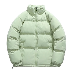 Men's & Women's Outdoor Cotton <b>Padded</b> Streetwear Jackets with Stand Collar Warm Zipper <b>Coats</b> Thicken for Indoor & Outdoor Use - Product Image 6