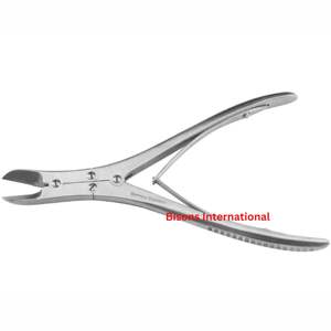 Pinzas manuales para cortar huesos BISONS, alicates ortopédicos quirúrgicos para sujetar huesos, de acero inoxidable - Product Image 1