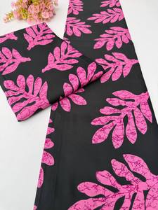 Tissu sergé 100 % coton, motifs africains stylés inspirés du Mozambique, imprimés wax et Ankara, pour chemises et robes de mode pour garçons - Product Image 2