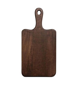 Tabla de cortar de madera de mango indio hecha a mano Tabla de cortar de cocina Premium para verduras y carne - Product Image 1