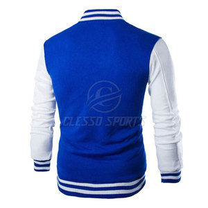 Low Moq Custom Size Best Material Men <b>Letterman</b> <b>Jackets</b> Cheap Price High Quality Casual Wear Winter <b>Jacket</b> - Product Image 2