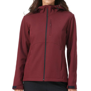 Créez votre propre logo - Veste softshell pour femme de haute qualité, nouveau style, vente en gros, veste softshell pour femme en vente en ligne - Product Image 1