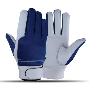 Non slip Grip Features Spandex Back Hand Protection Wear Safety <b>Gloves</b> Professionally Made Wrist Length Safety Mittens - Product Image 1